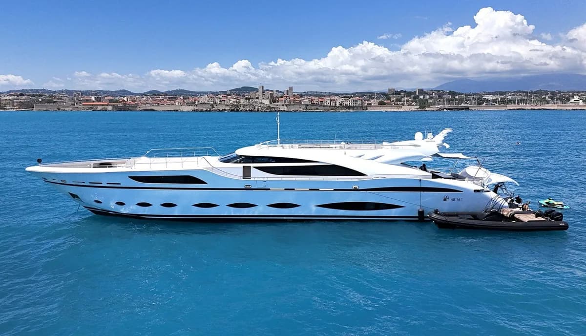 Fast & Furious, 44.6m superyacht
