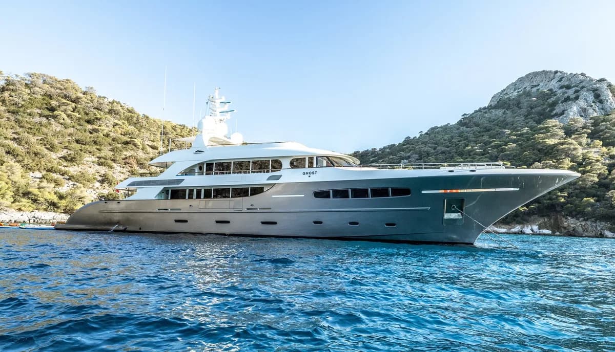 Ghost III, 49.2m superyacht