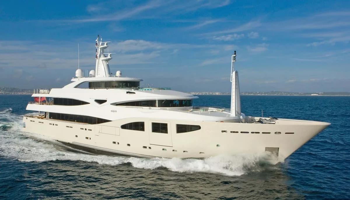 Maraya, 54.2m superyacht