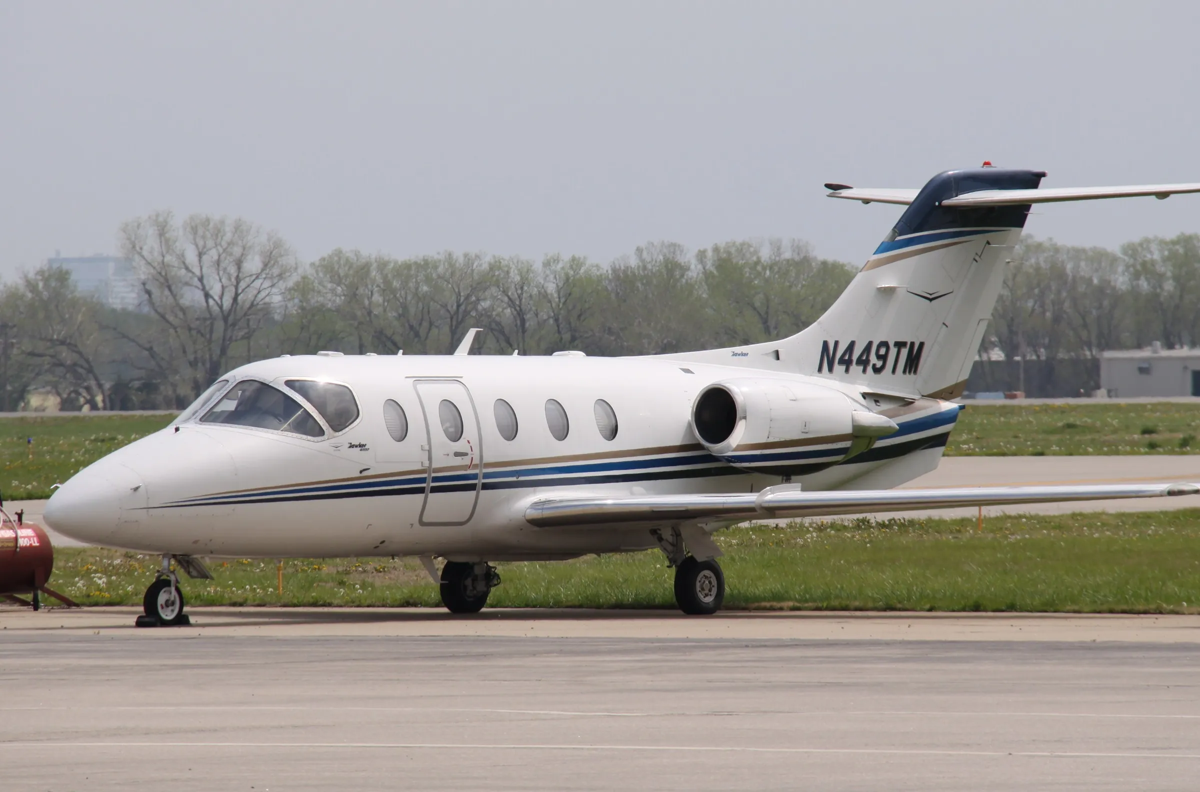 A Beechjet 400A / Hawker 400XP, the aircraft type of this flight