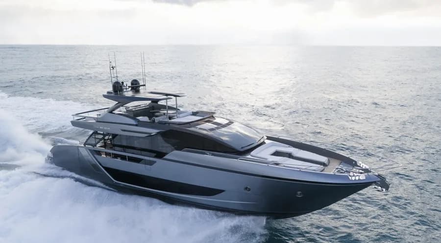 Bella VIII, 25m charter yacht