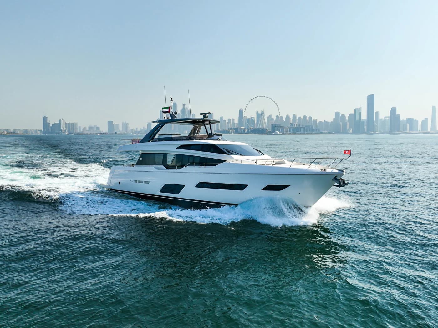 Bella III, 22.7m charter yacht