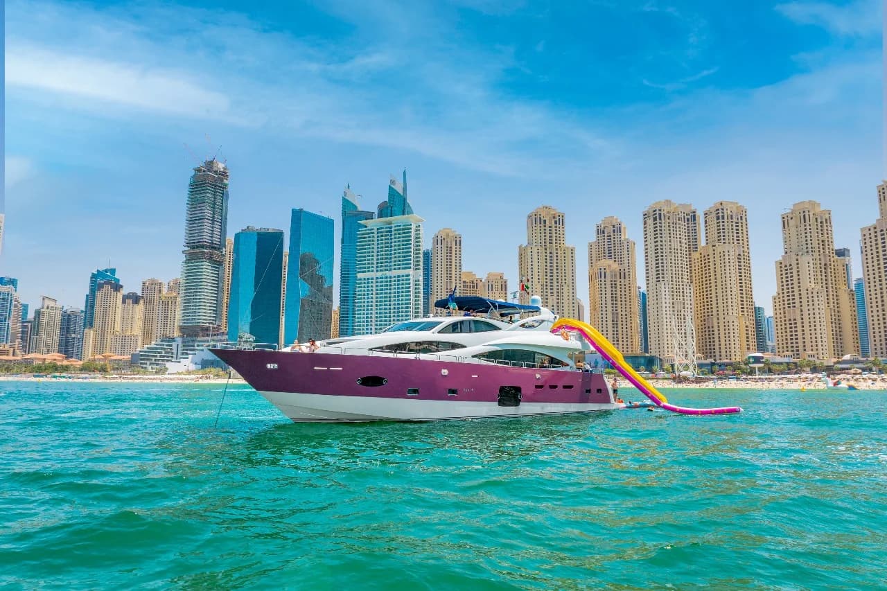Kona, 31m charter yacht