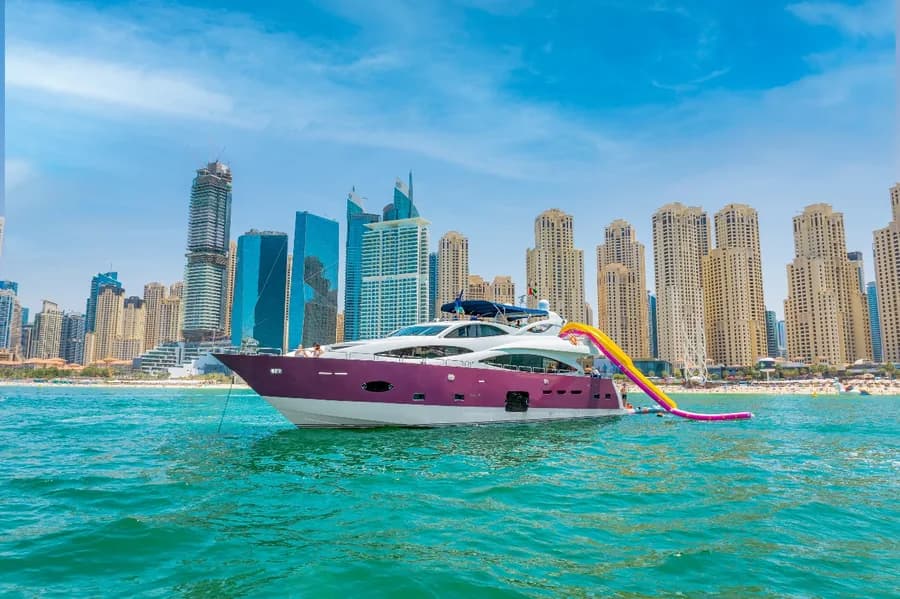 Kona, 31m charter yacht